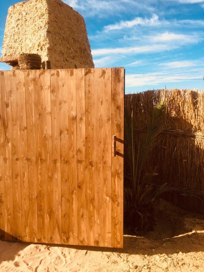 Tanirt Ecolodge Siwa Oasis Bagian luar foto