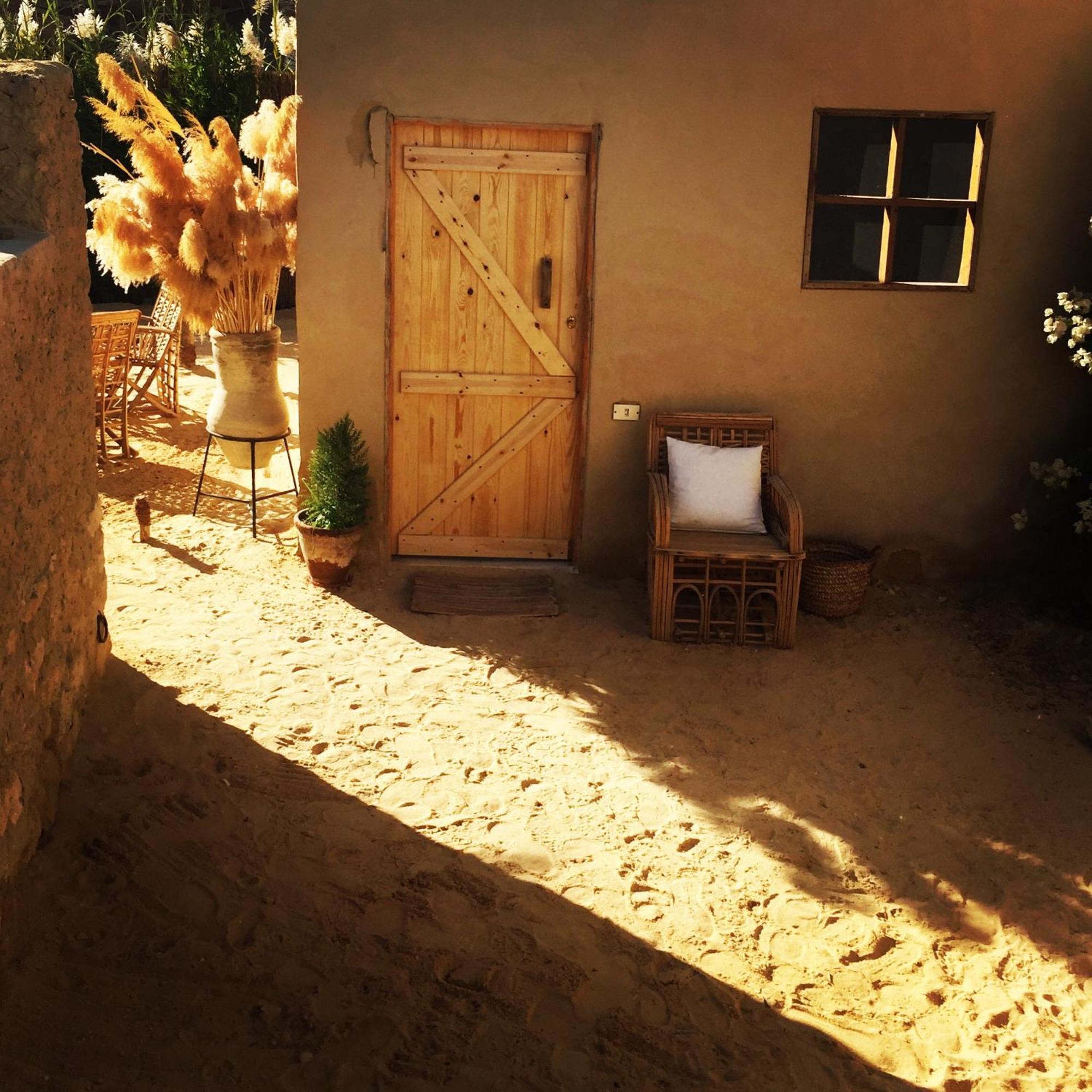 Tanirt Ecolodge Siwa Oasis Bagian luar foto