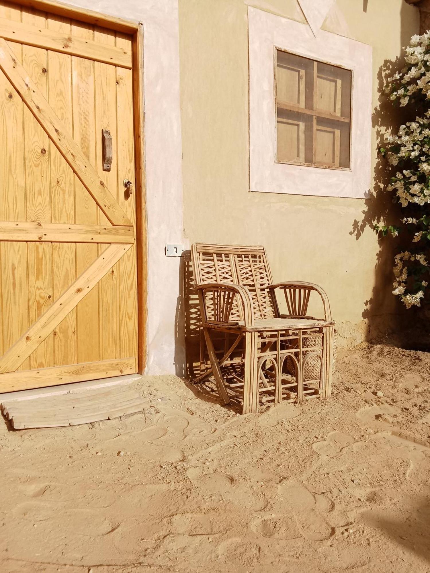 Tanirt Ecolodge Siwa Oasis Bagian luar foto