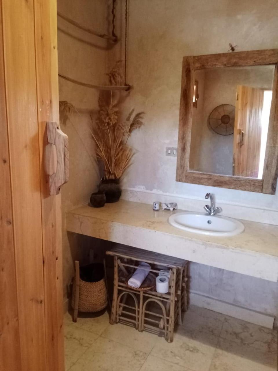 Tanirt Ecolodge Siwa Oasis Bagian luar foto