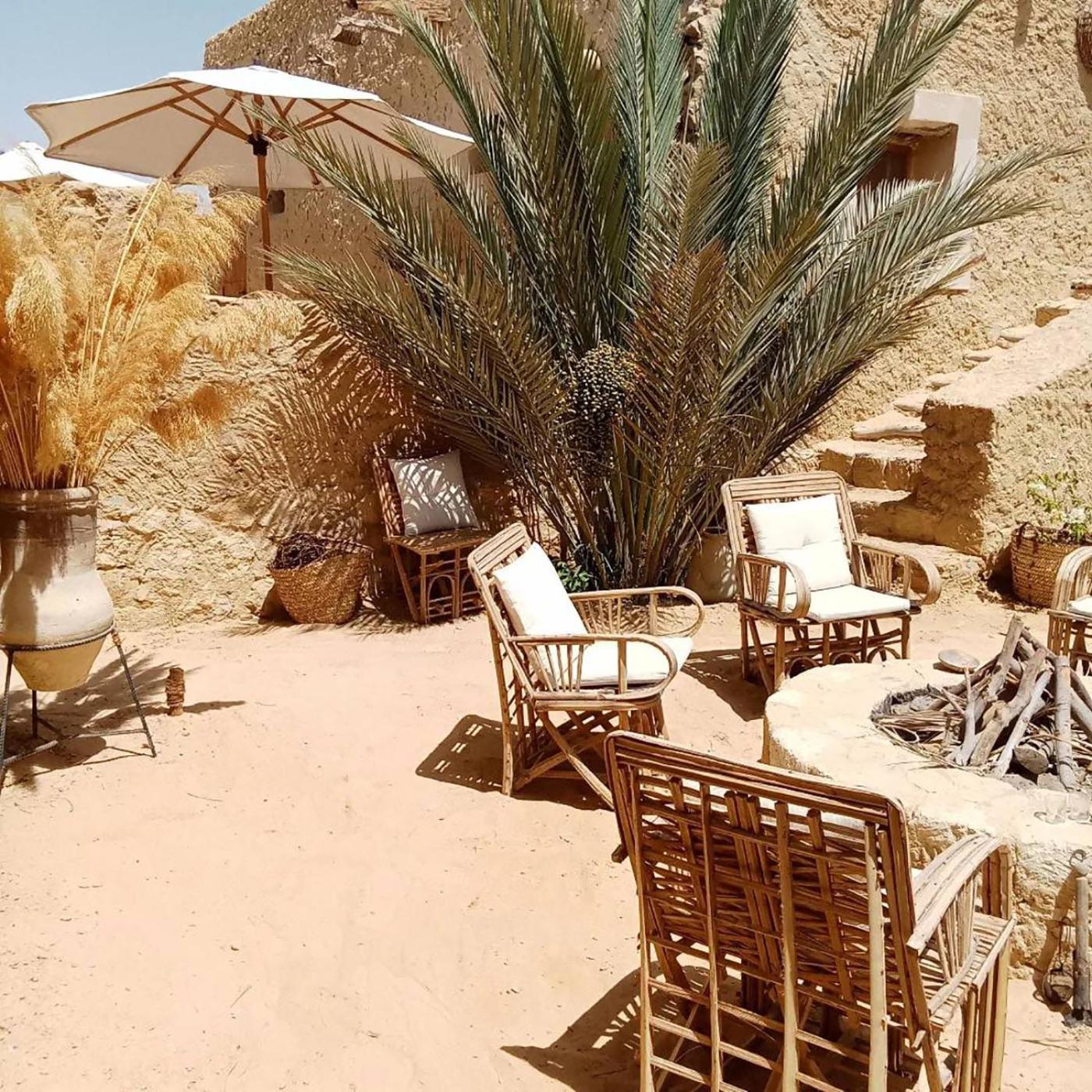 Tanirt Ecolodge Siwa Oasis Bagian luar foto