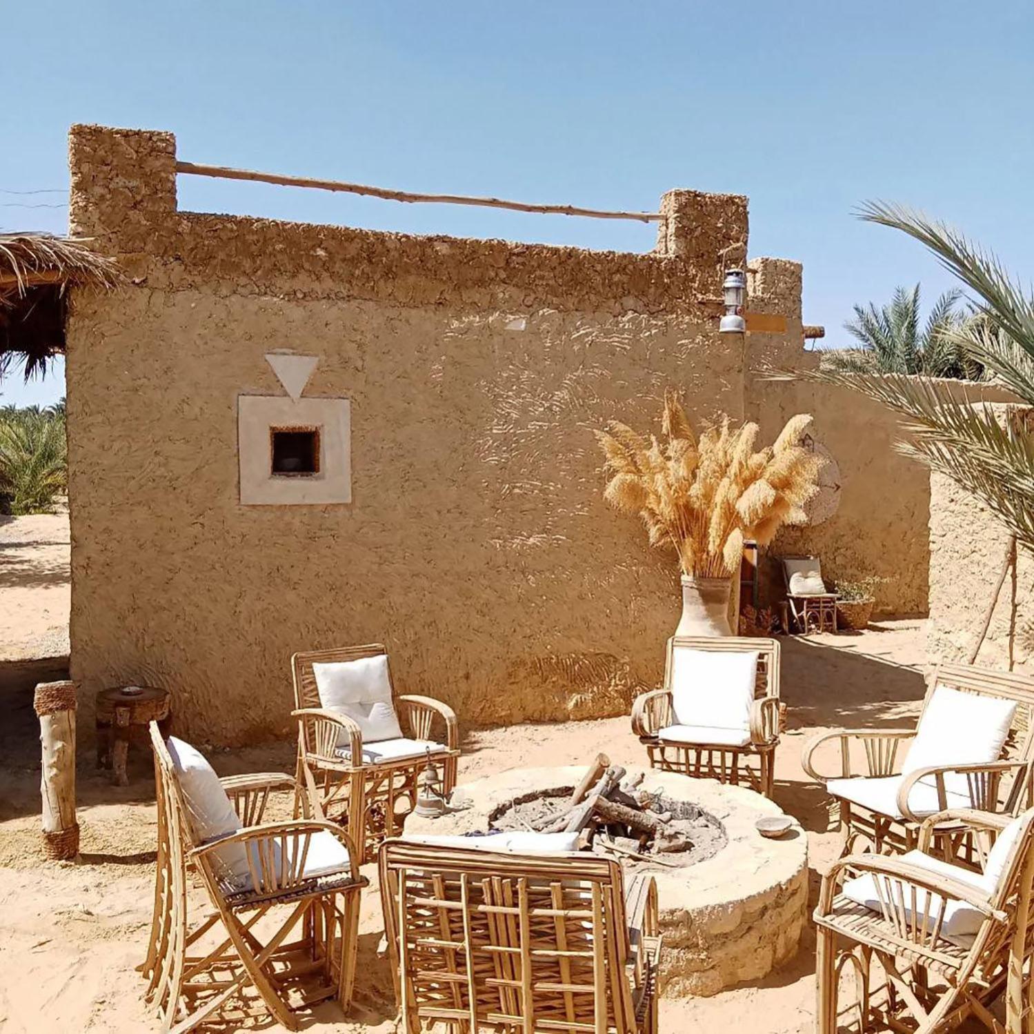 Tanirt Ecolodge Siwa Oasis Bagian luar foto