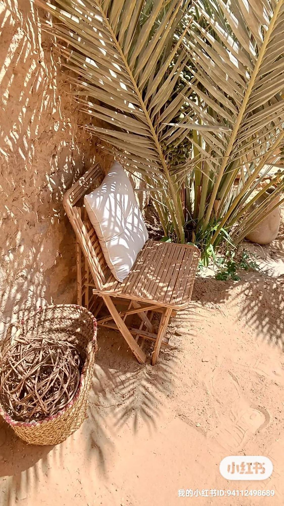 Tanirt Ecolodge Siwa Oasis Bagian luar foto