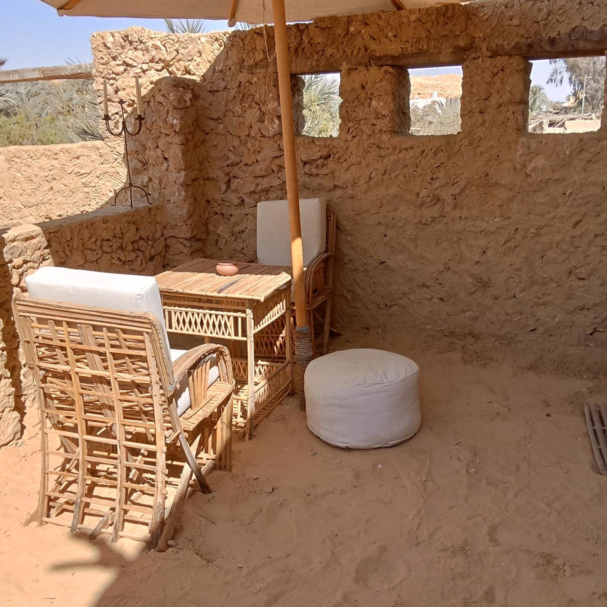Tanirt Ecolodge Siwa Oasis Bagian luar foto