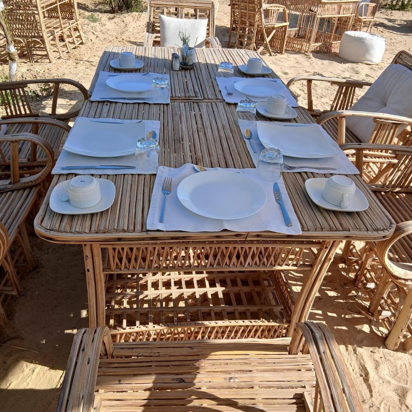 Tanirt Ecolodge Siwa Oasis Bagian luar foto